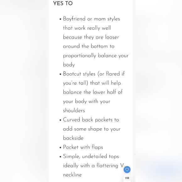 You gotta check out this article about finding the right jeans. - Picture 8 of 11